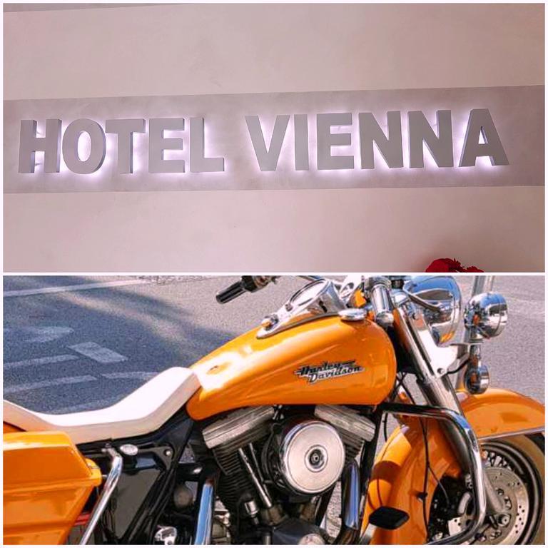 Hotel Vienna Линьяно-Саббьядоро Экстерьер фото